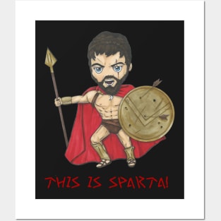 King Leonidas Posters and Art